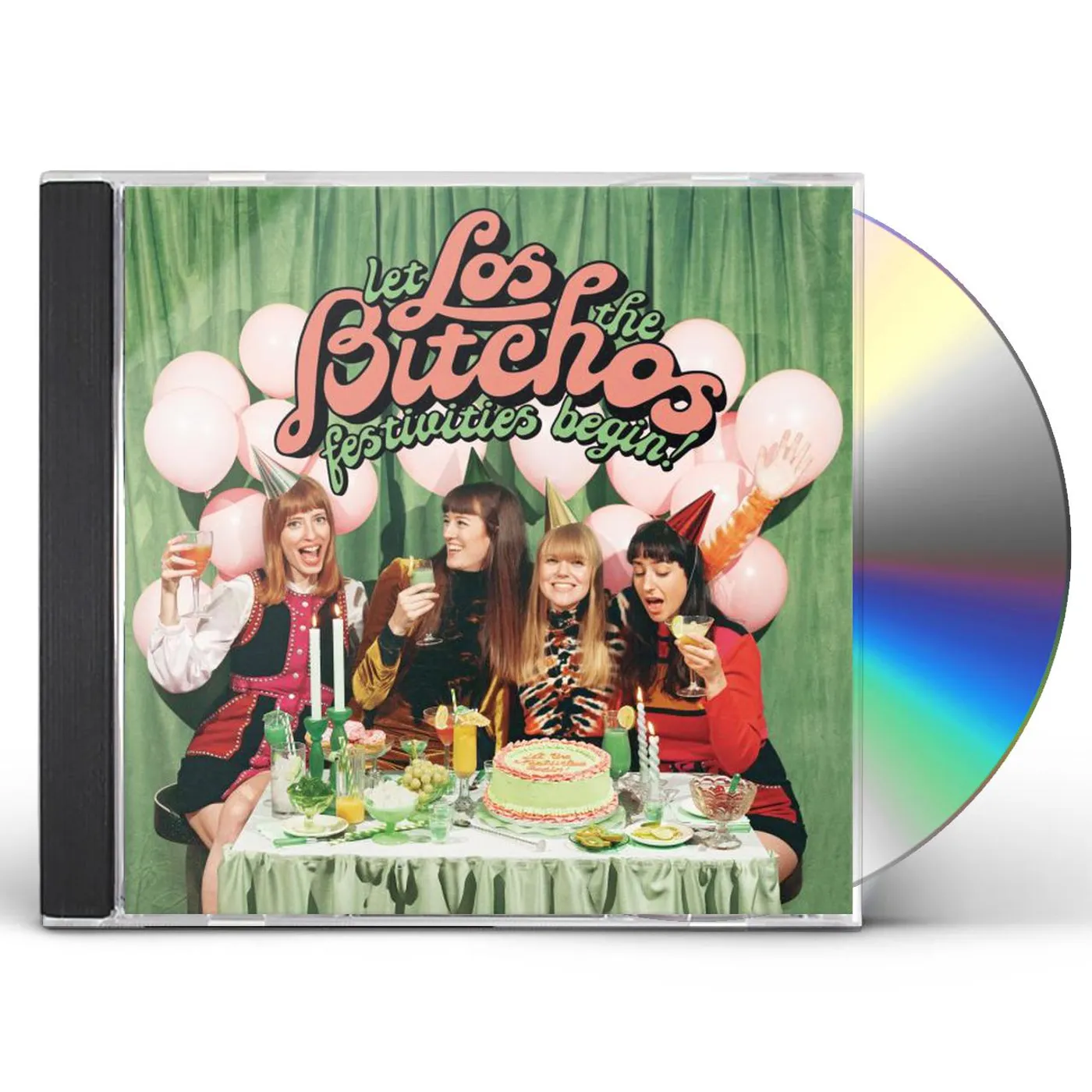 Los Bitchos LET THE FESTIVITIES BEGIN! CD