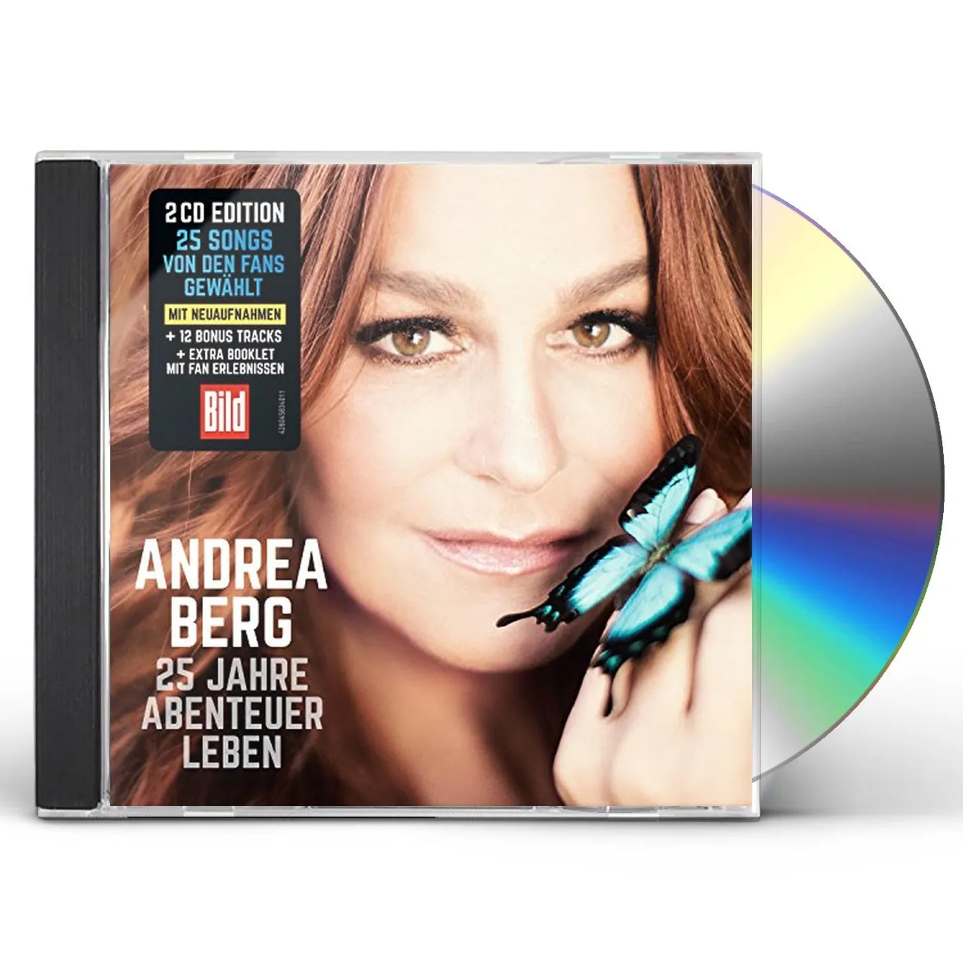 Andrea Berg 25 JAHRE ABENTEUER LEBEN CD