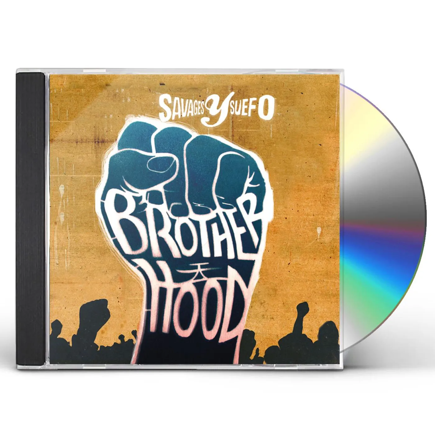 Savages Y Suefo BROTHERHOOD CD
