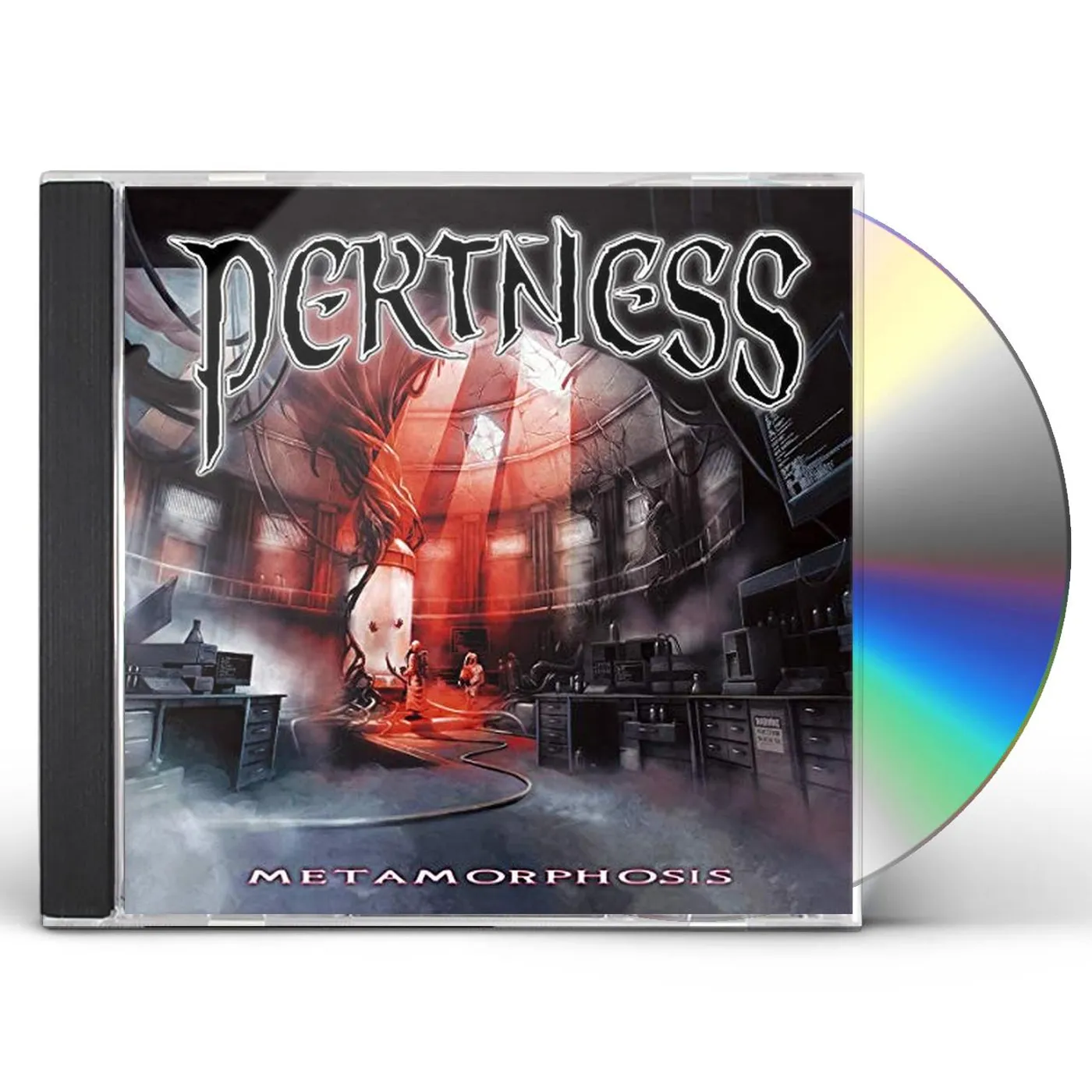 Pertness METAMORPHOSIS CD