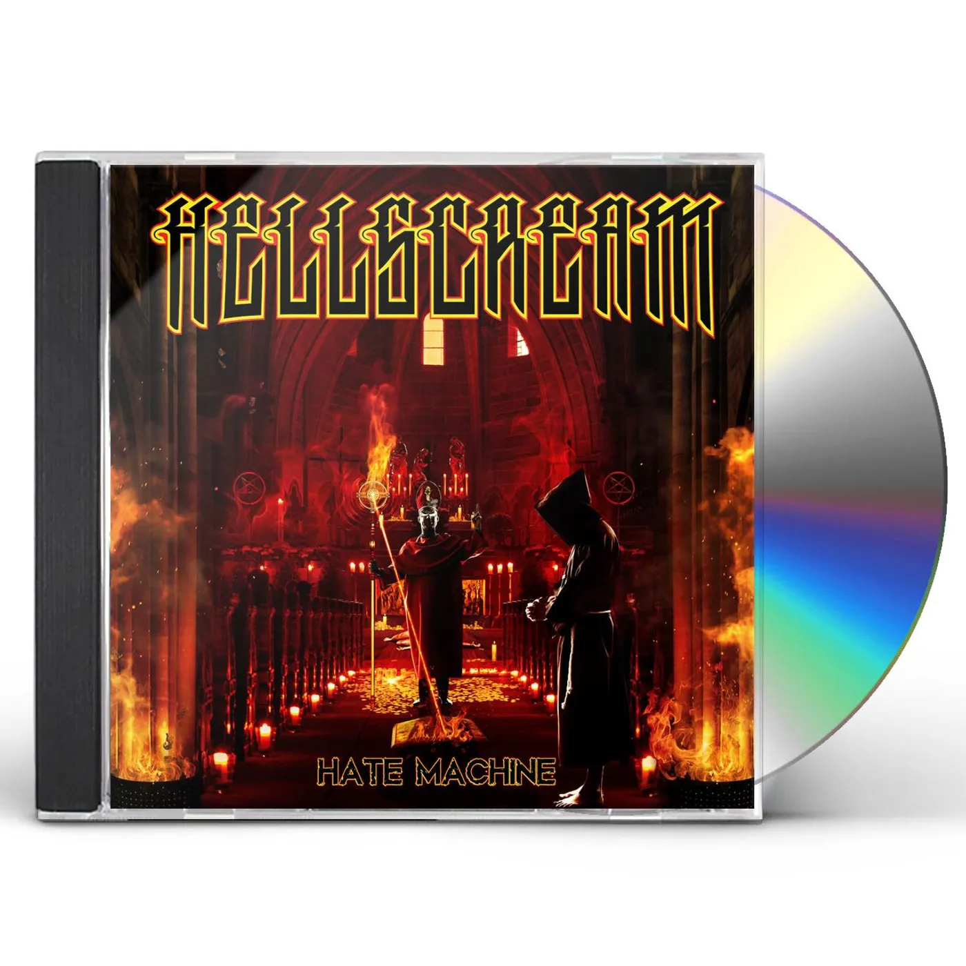 Hellscream HATE MACHINE CD
