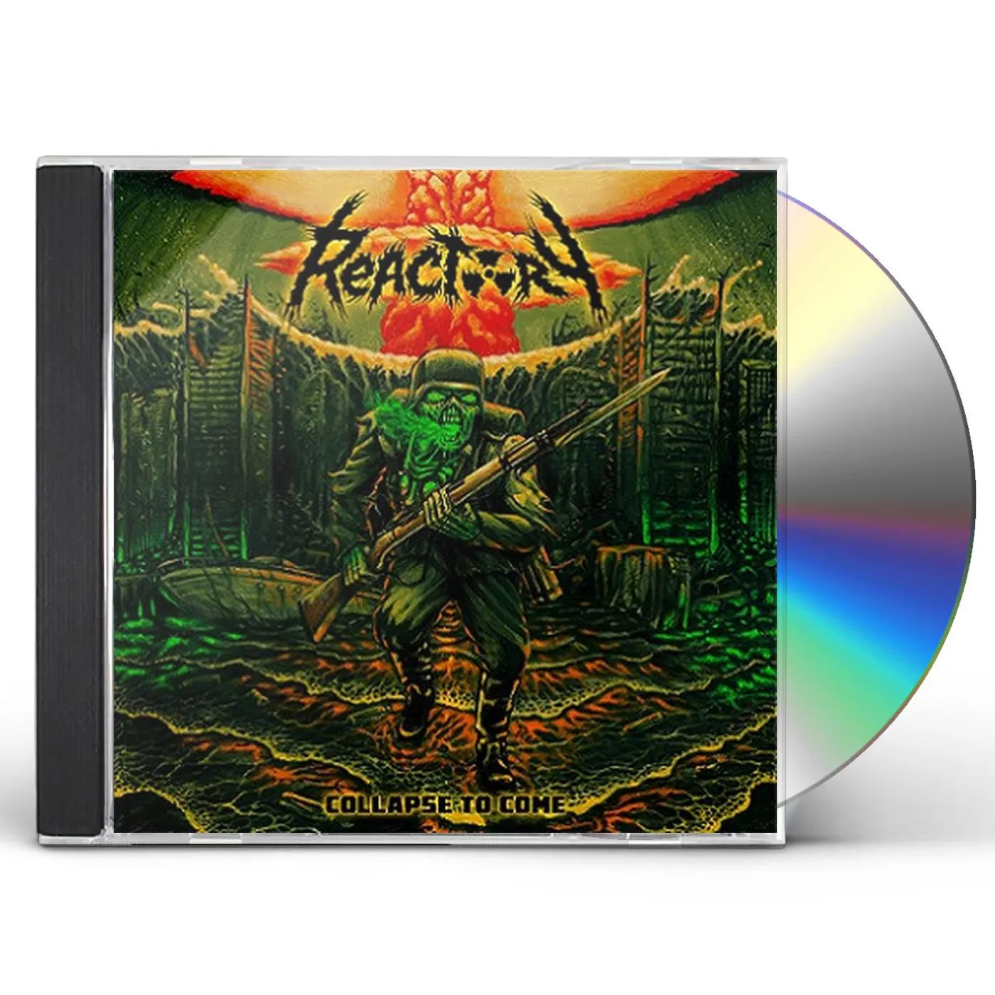 Reactory COLLAPSE TO COME CD