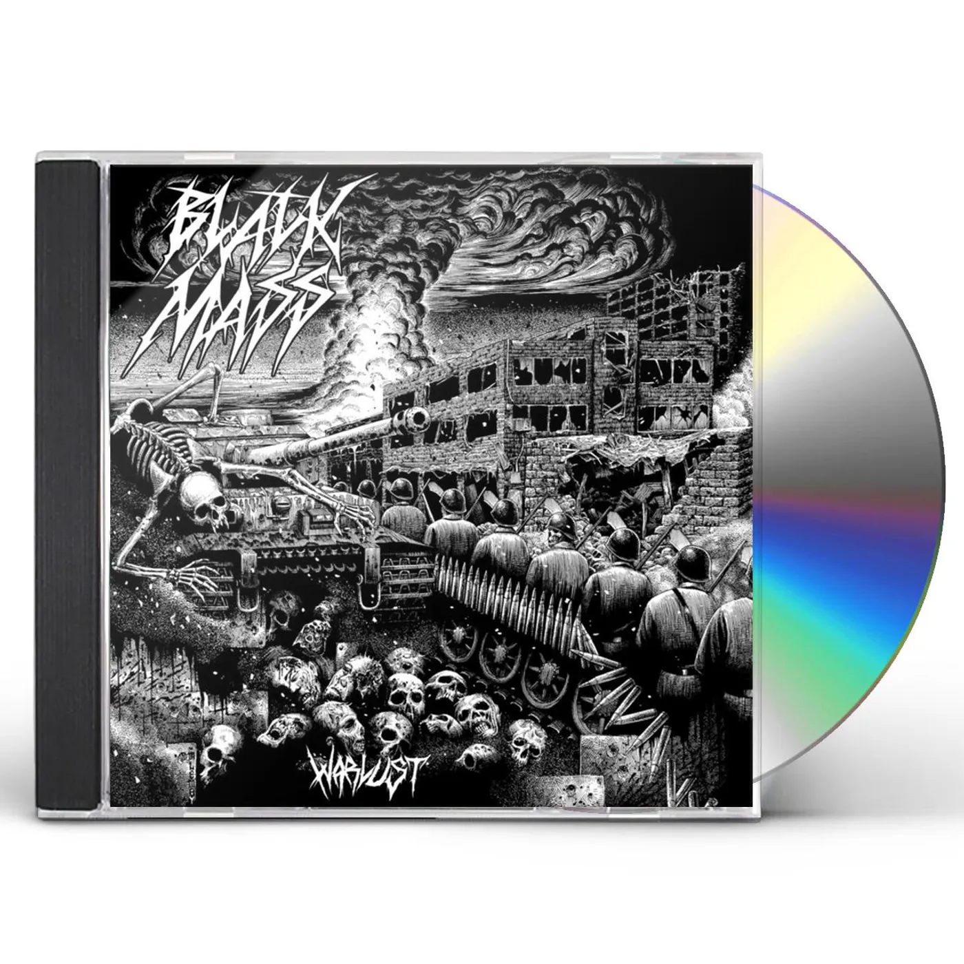Black Mass WARLUST CD