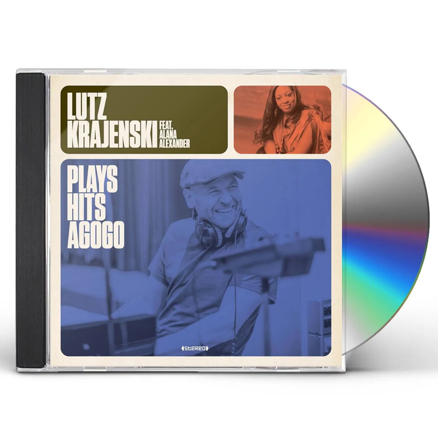Lutz Krajenski PLAYS HITS AGOGO CD