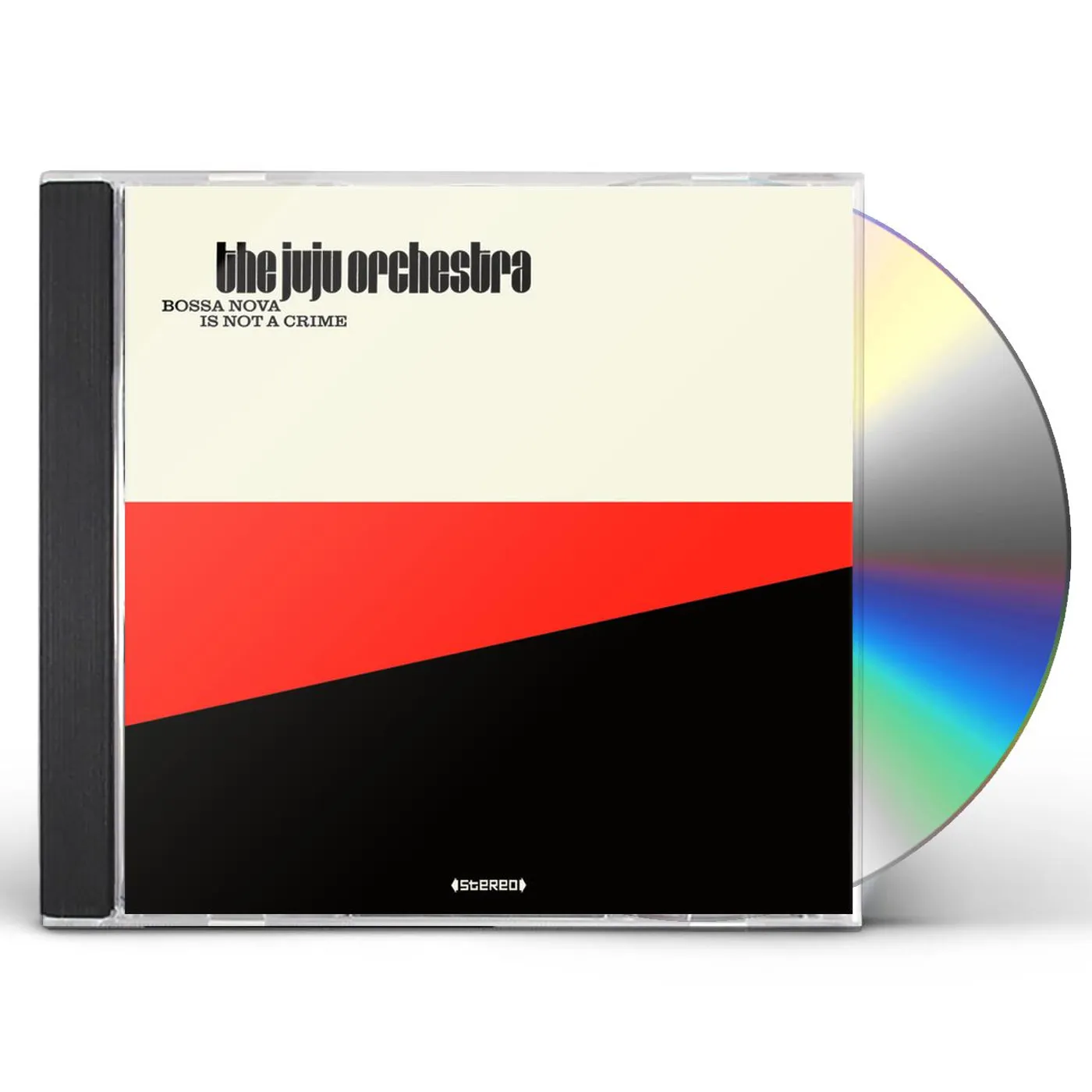 The Juju Orchestra BOSSA NOVA IS NOT A CRIME CD