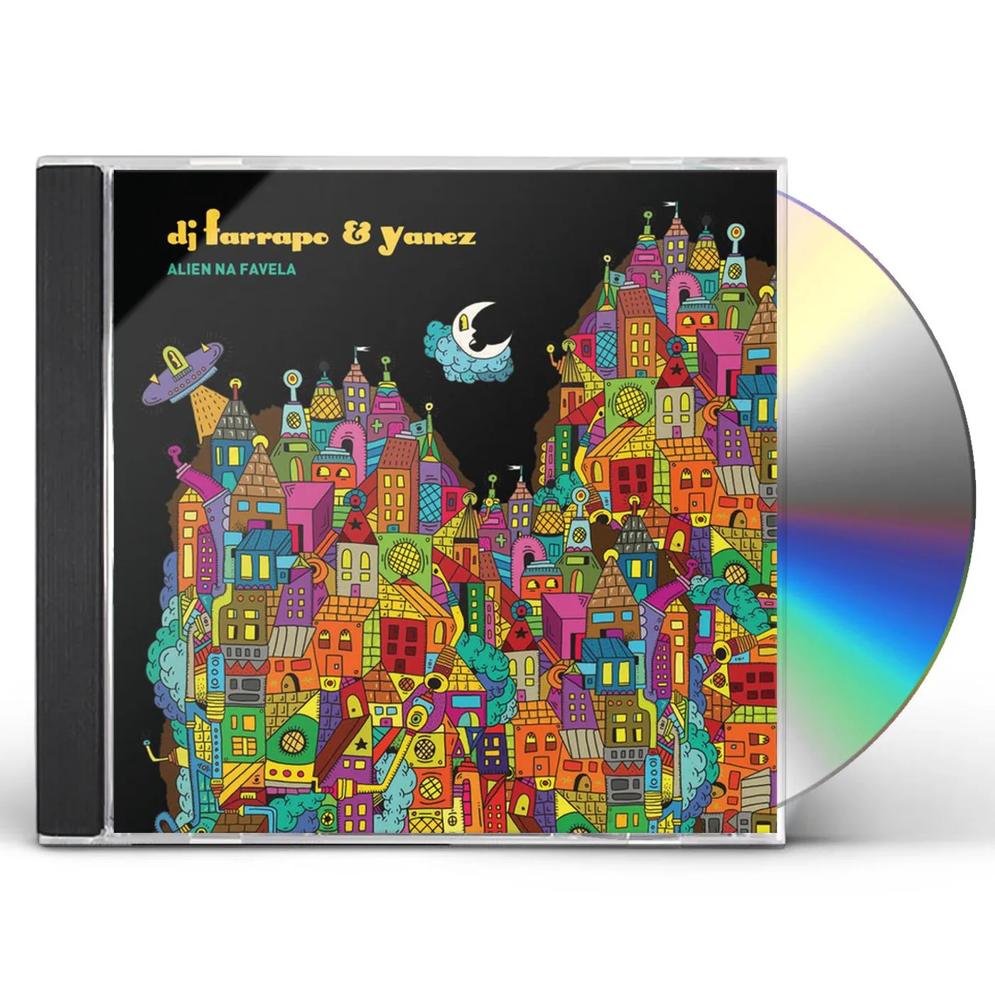 Dj Farrapo & Yanez ALIEN NA FAVELA CD