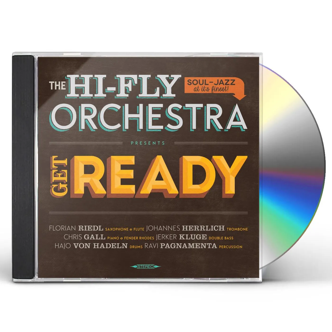 The Hi-Fly Orchestra GET READY CD