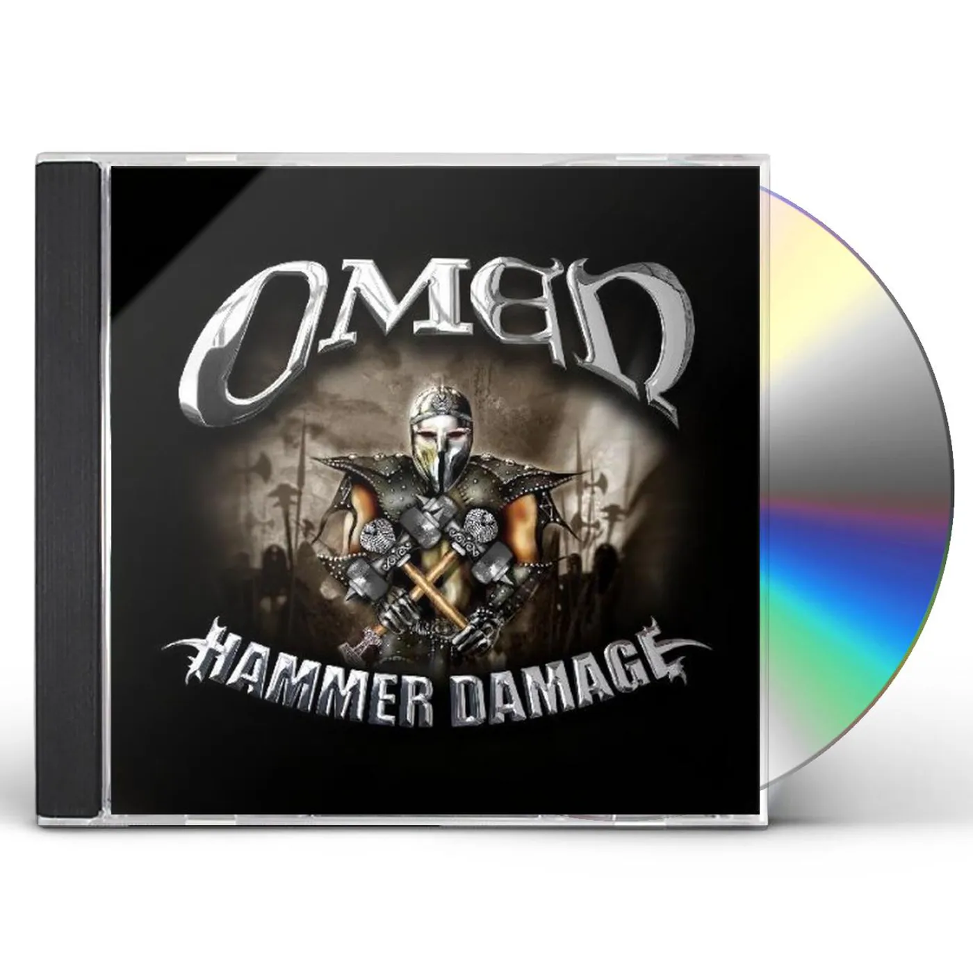 Omen HAMMER DAMAGE CD