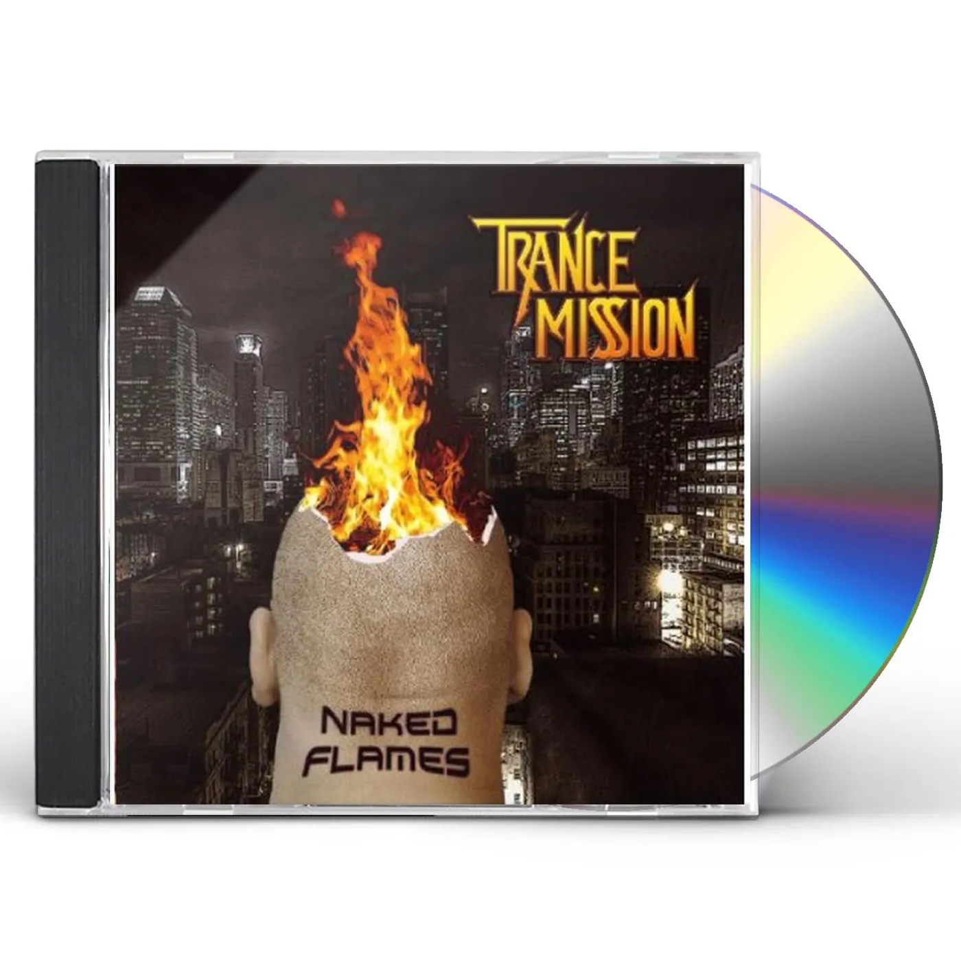 Trancemission NAKED FLAMES CD