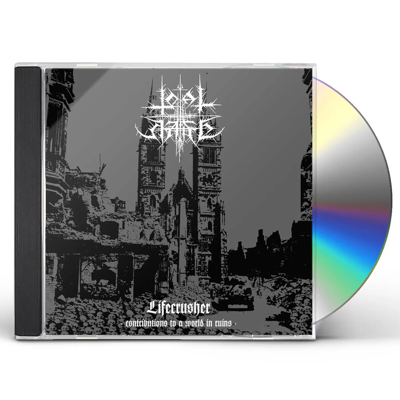 Total Hate LIFECRUSHER CD
