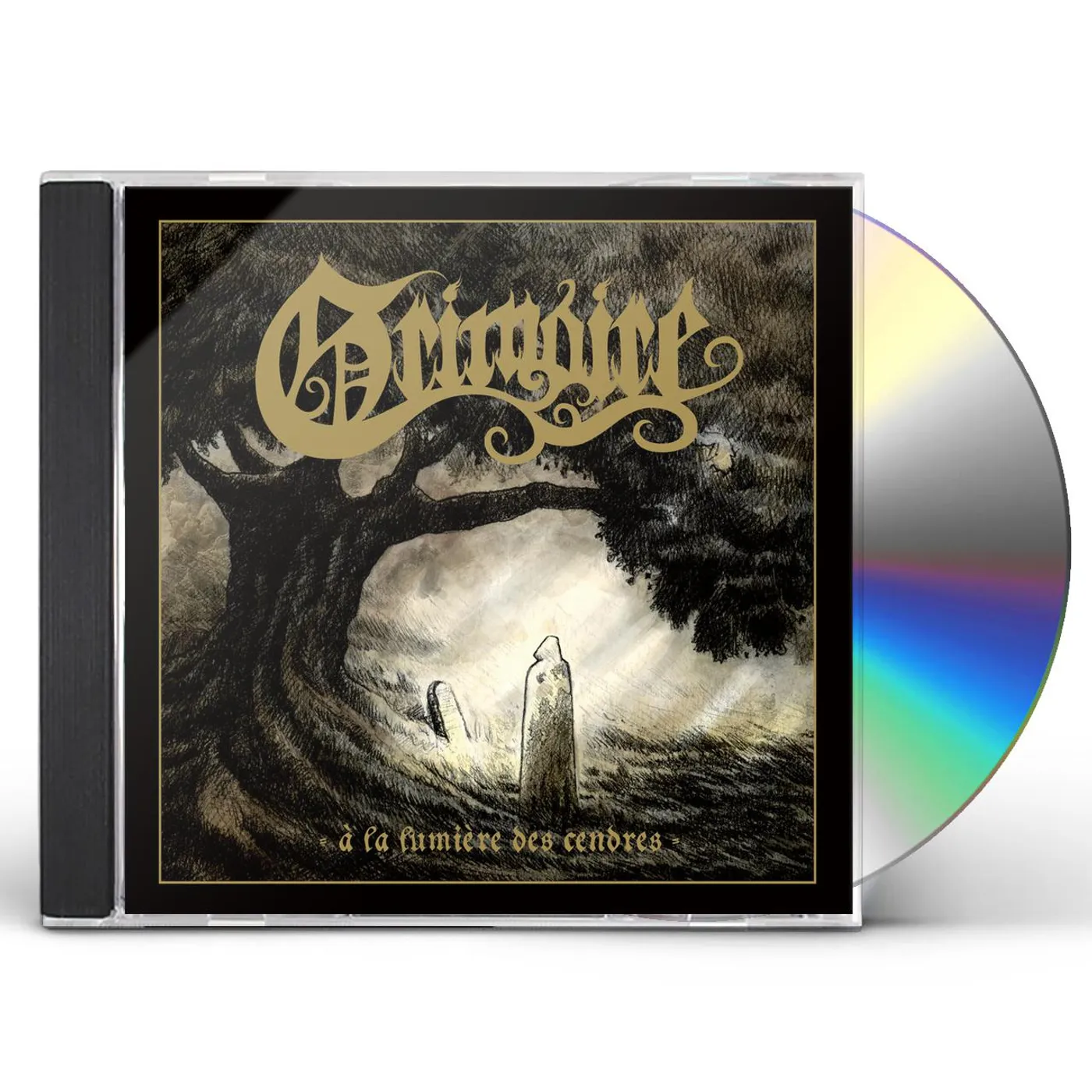 Grimoire A LA LUMIERE DES CENDRES CD