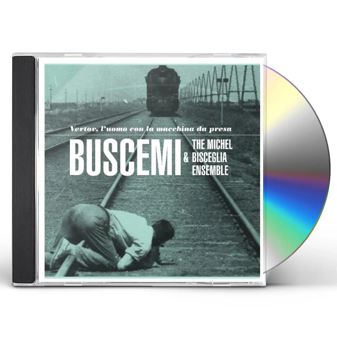 Buscemi VERTOV L'UOMO CONLA MACCHINA DA PRESA CD