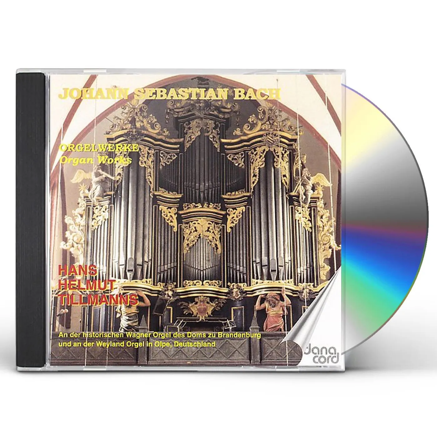 J.S. Bach ORGAN CHORALES FROM THE NEUMEISTER COLLECTION CD