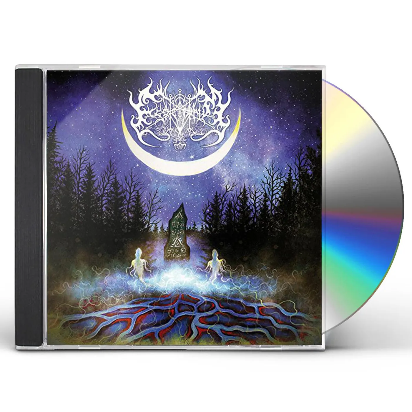Esoctrilihum MYSTIC ECHO FROM A FUNERAL DIMENSION CD