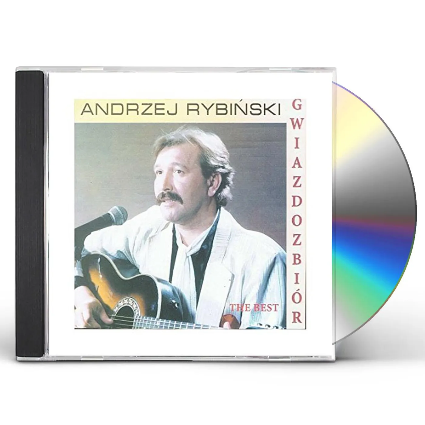 Andrzej Rybinski POGODA JEST DLA BOGACZY - THE BEST CD