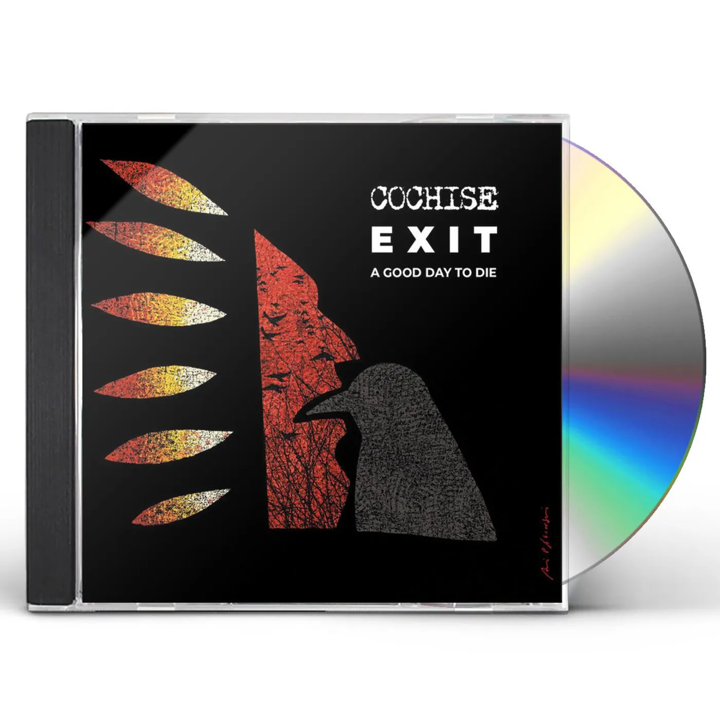Cochise EXIT: A GOOD DAY TO DIE CD
