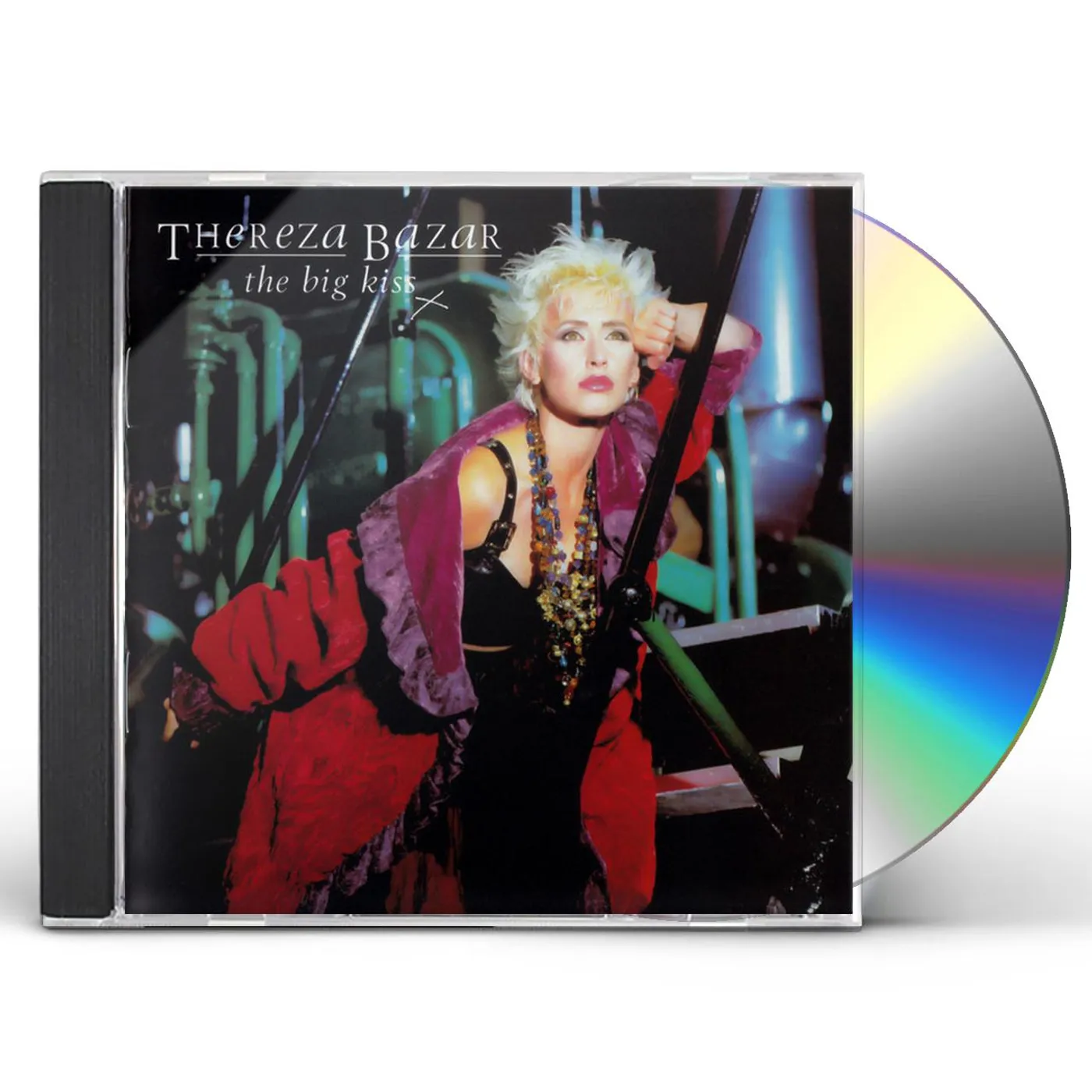 Thereza Bazar BIG KISS: EXPANDED EDITION CD