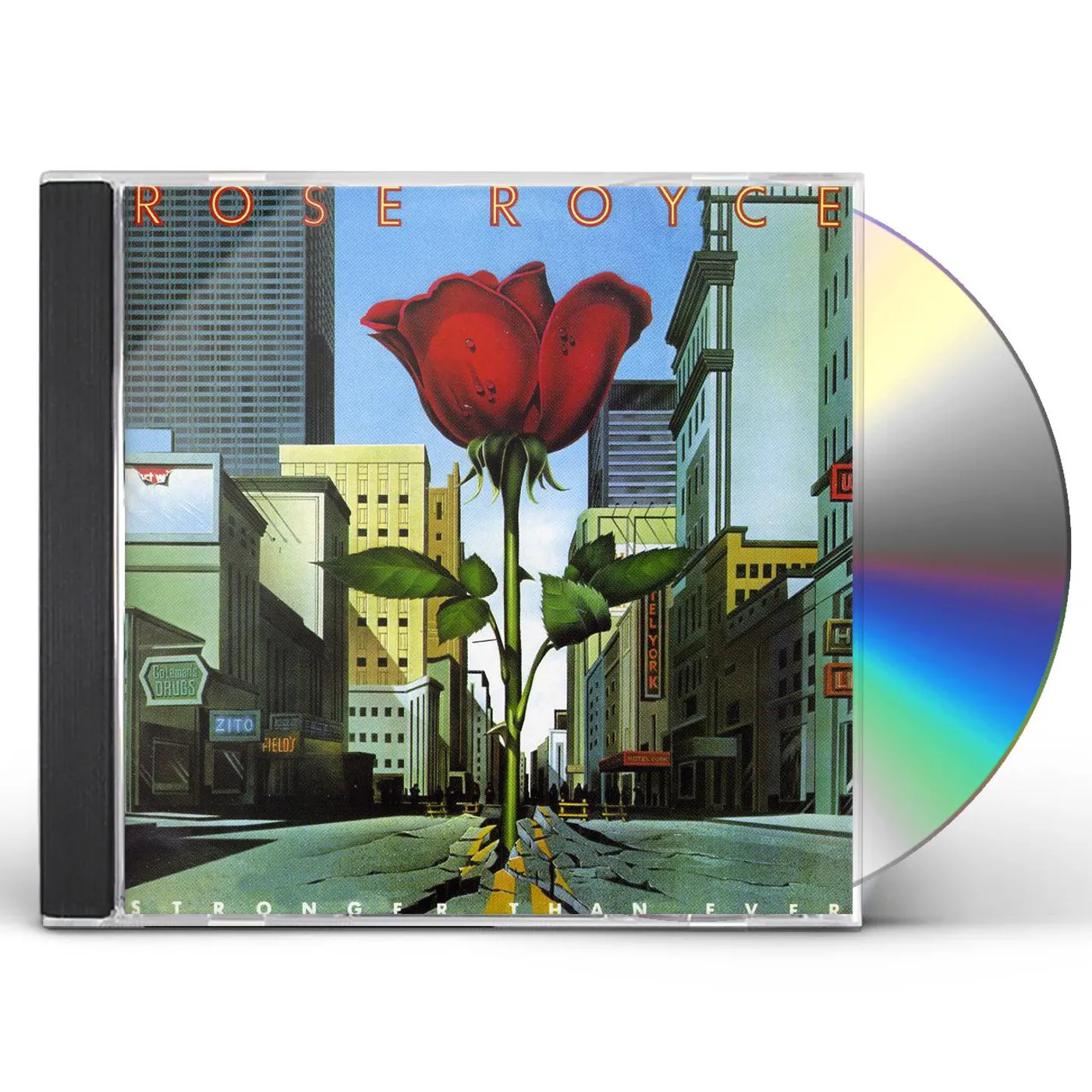 Rose Royce STRONGER THAN EVER CD