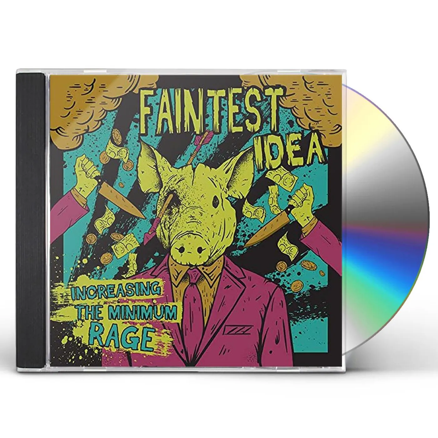 Faintest Idea INCREASING THE MINIMUM RAGE CD