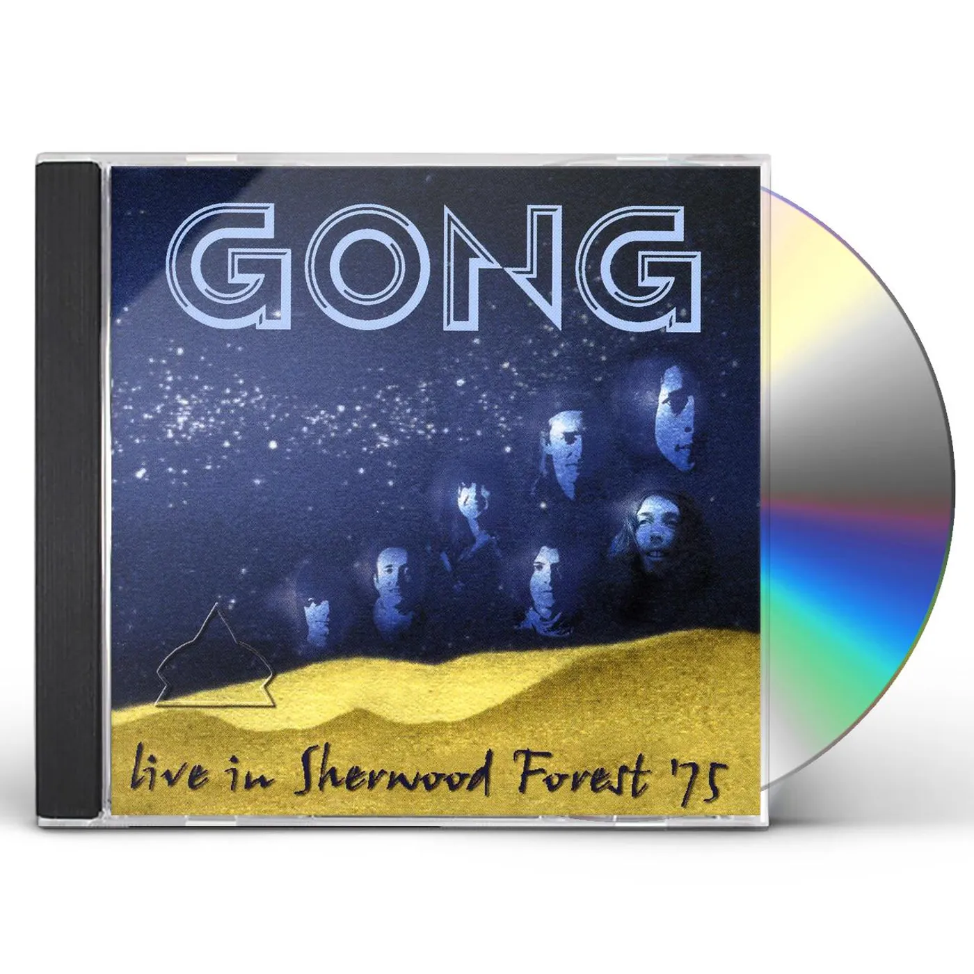 Gong LIVE IN SHERWOOD FOREST 75 CD