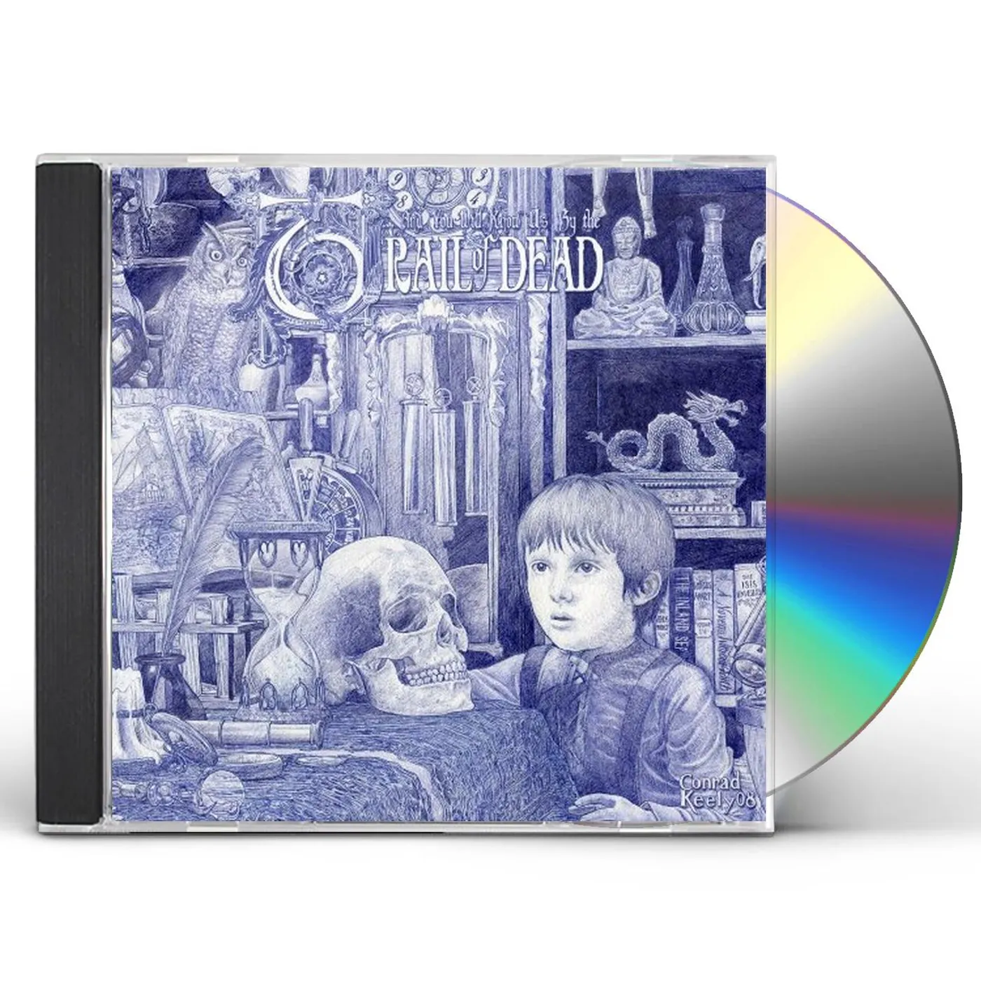 ...And You Will Know Us by the Trail of Dead CENTURY OF SELF CD