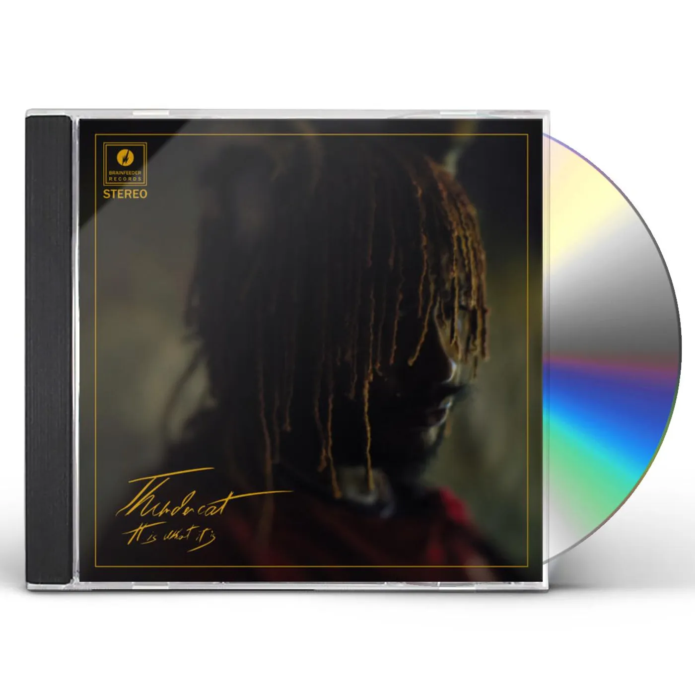 Thundercat IT IS WHAT IT IS (PHOTOGRAPHY BY EDDIE ALCAZAR) CD