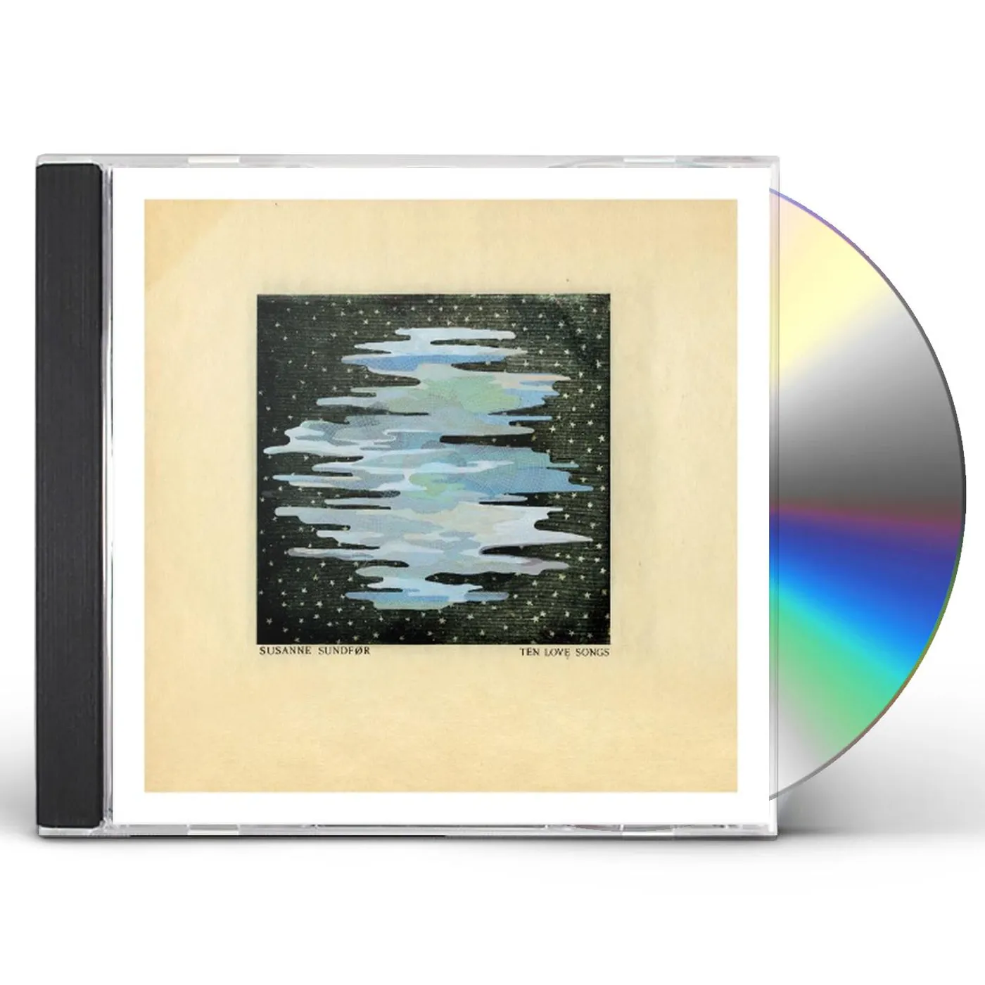 Susanne Sundfør TEN LOVE SONGS CD