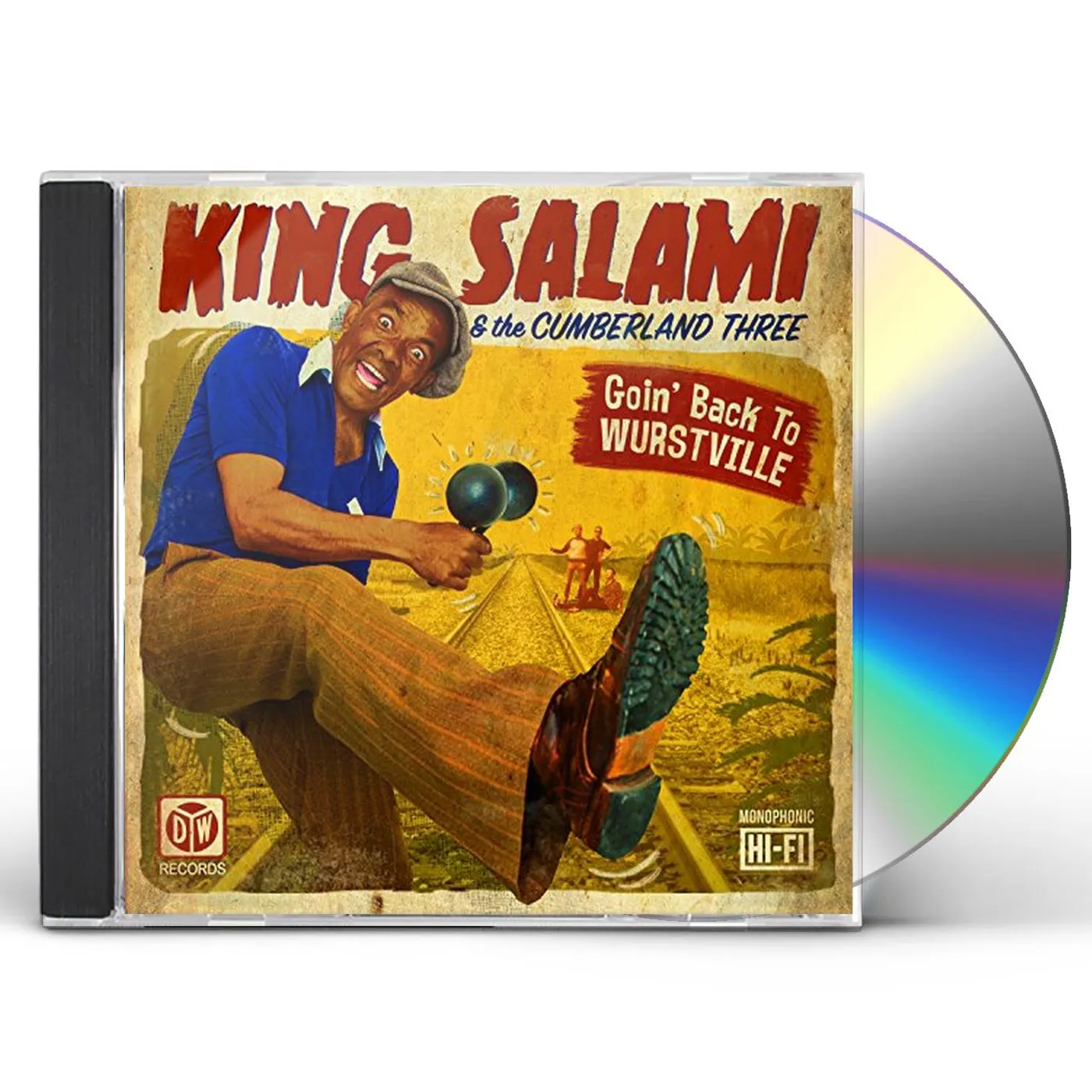 King Salami & The Cumberland 3 GOIN BACK TO WURSTVILLE CD