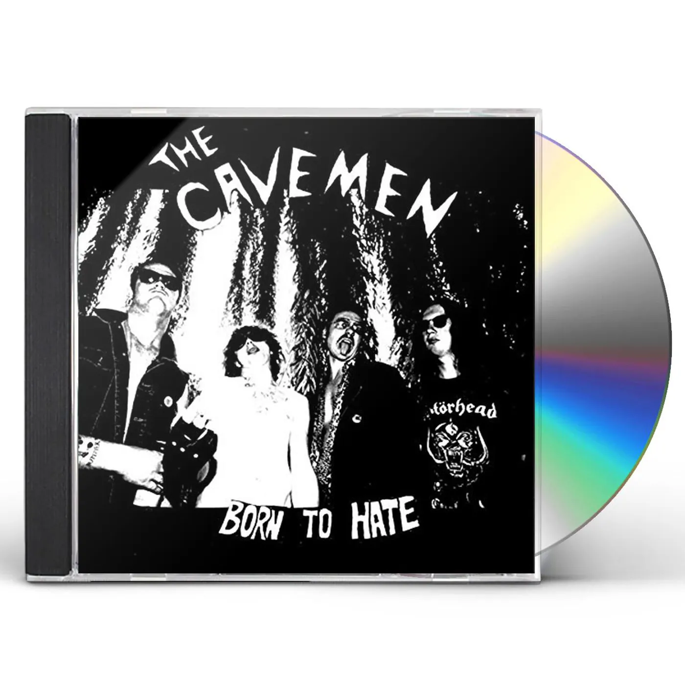 Cavemen BORN TO HATE CD