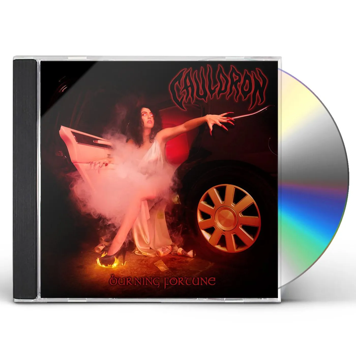 Cauldron BURNING FORTUNE CD