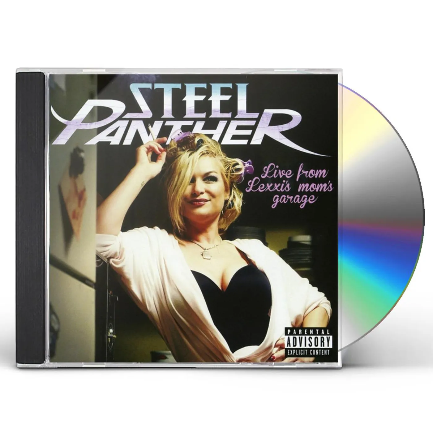 Steel Panther LIVE FROM LEXXI'S MOM'S GARAGE CD