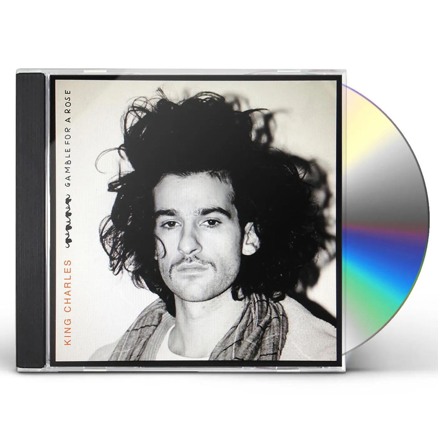 King Charles GAMBLE FOR A ROSE CD