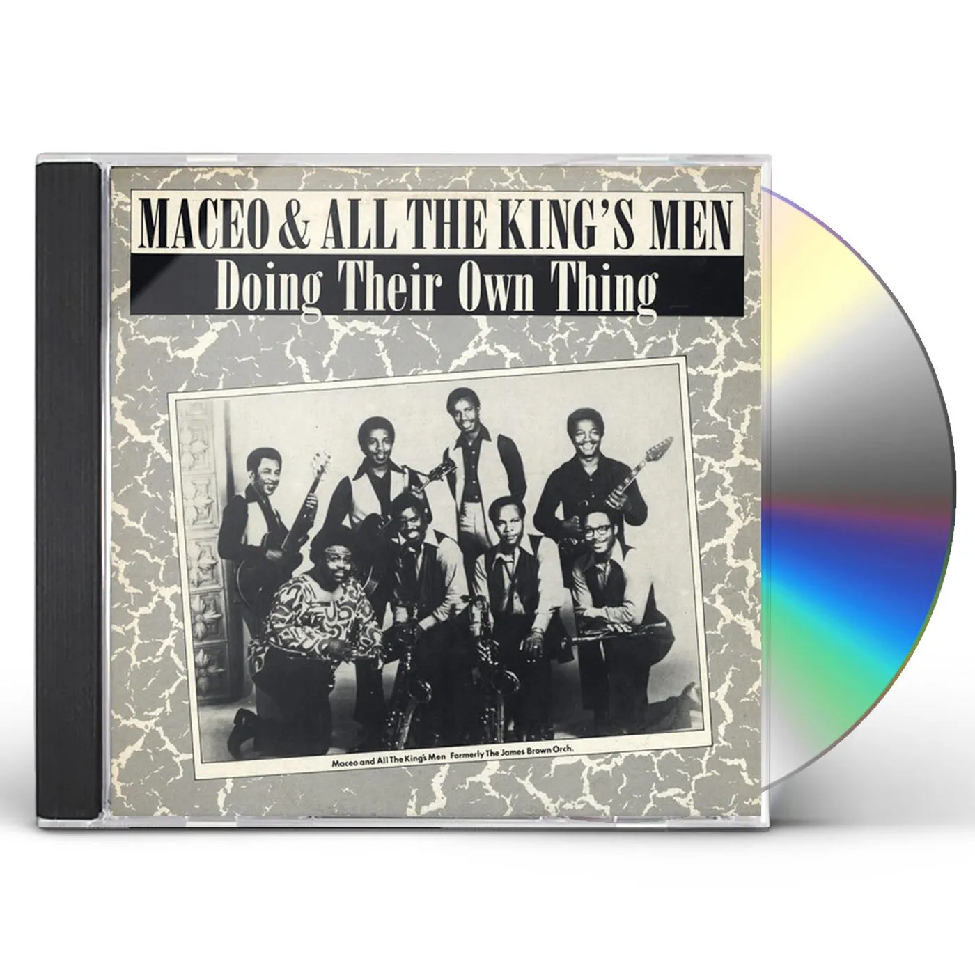 Maceo And All The King's Men Doing Their Own Thing Vinyl Record