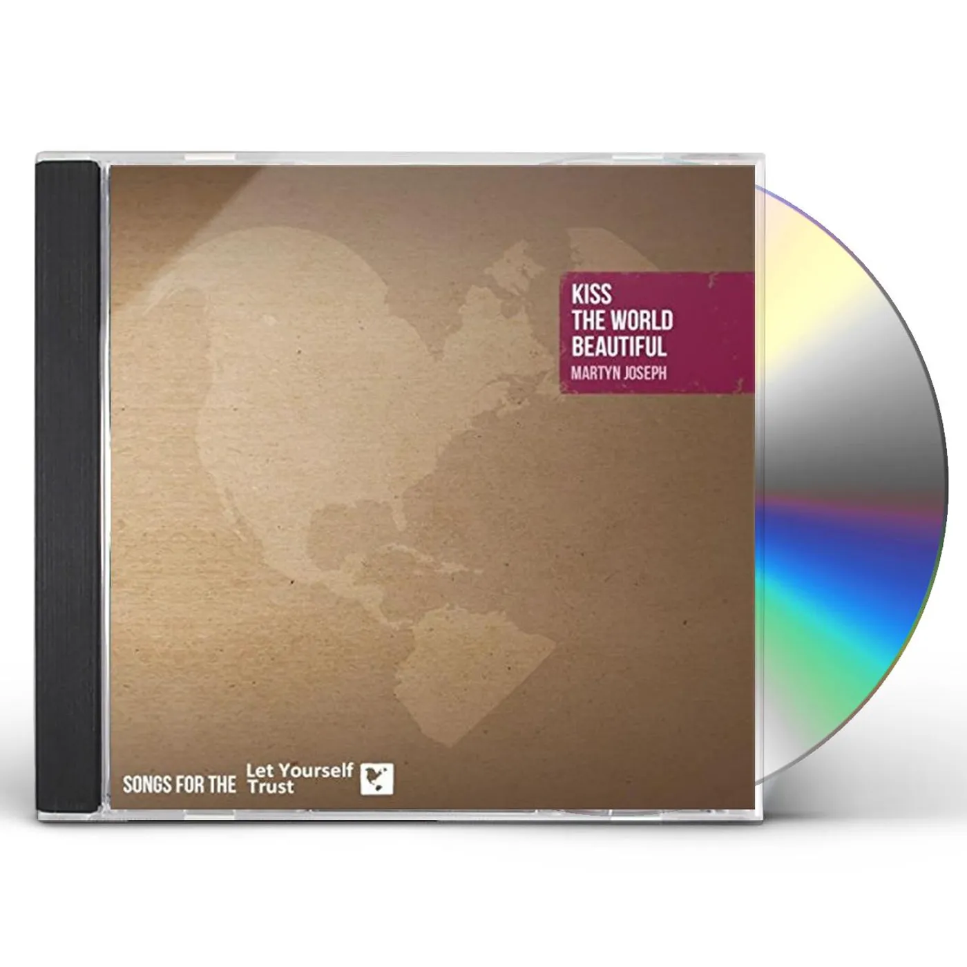 Martyn Joseph KISS THE WORLD BEAUTIFUL:SONGS FOR THE LET YOURSEL CD