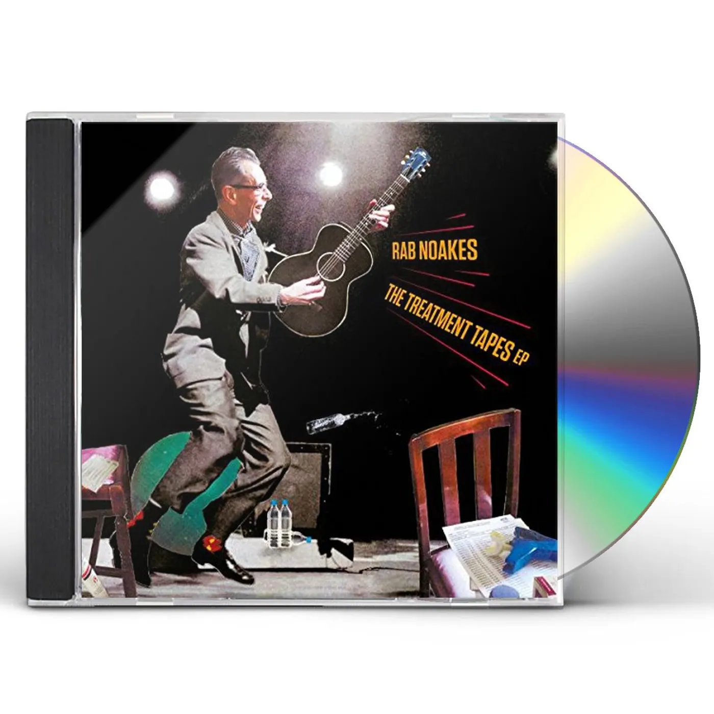 Rab Noakes TREATMENT TAPES CD