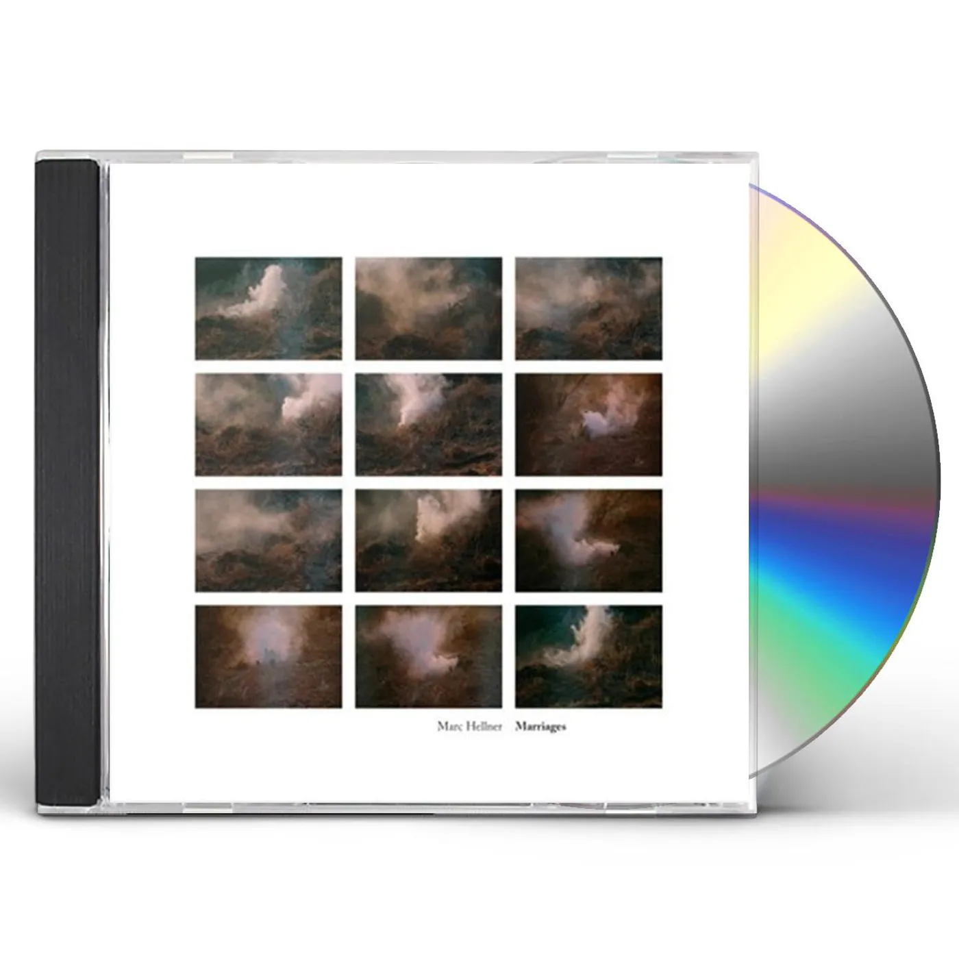 Marc Hellner MARRIAGES CD