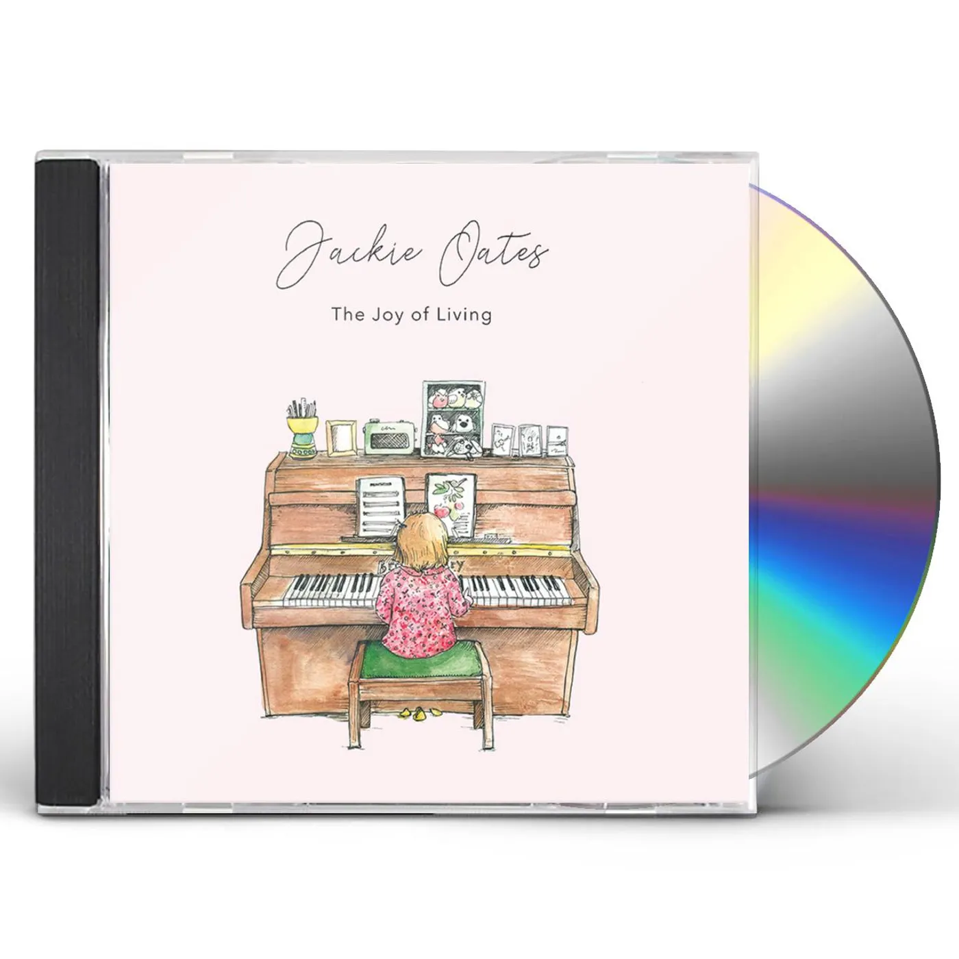 Jackie Oates JOY OF LIVING CD