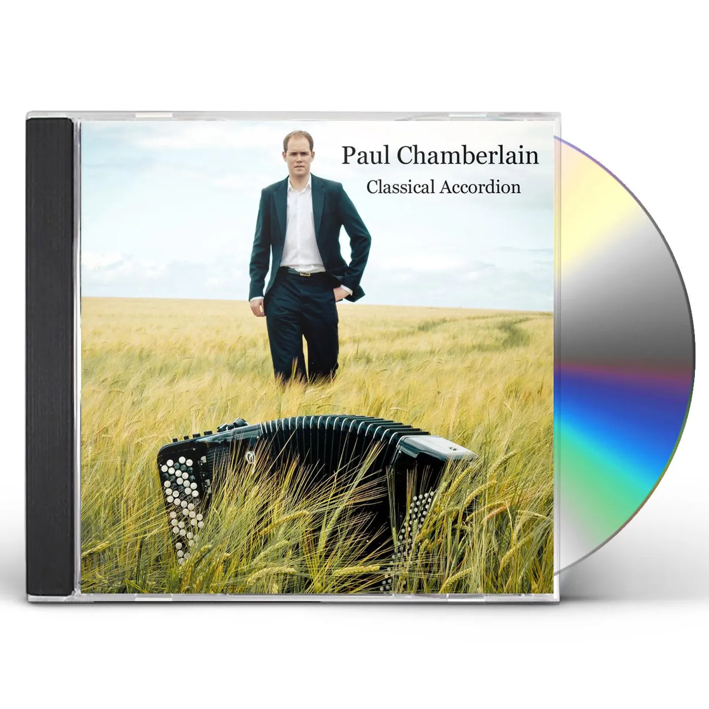 Paul Chamberlain CLASSICAL ACCORDION CD