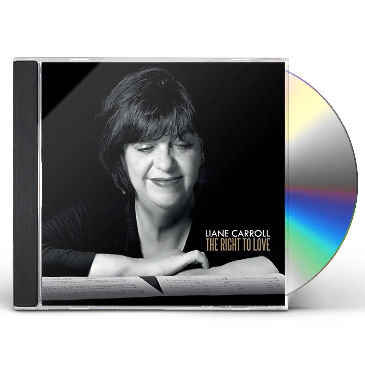 Liane Carroll RIGHT TO LOVE CD