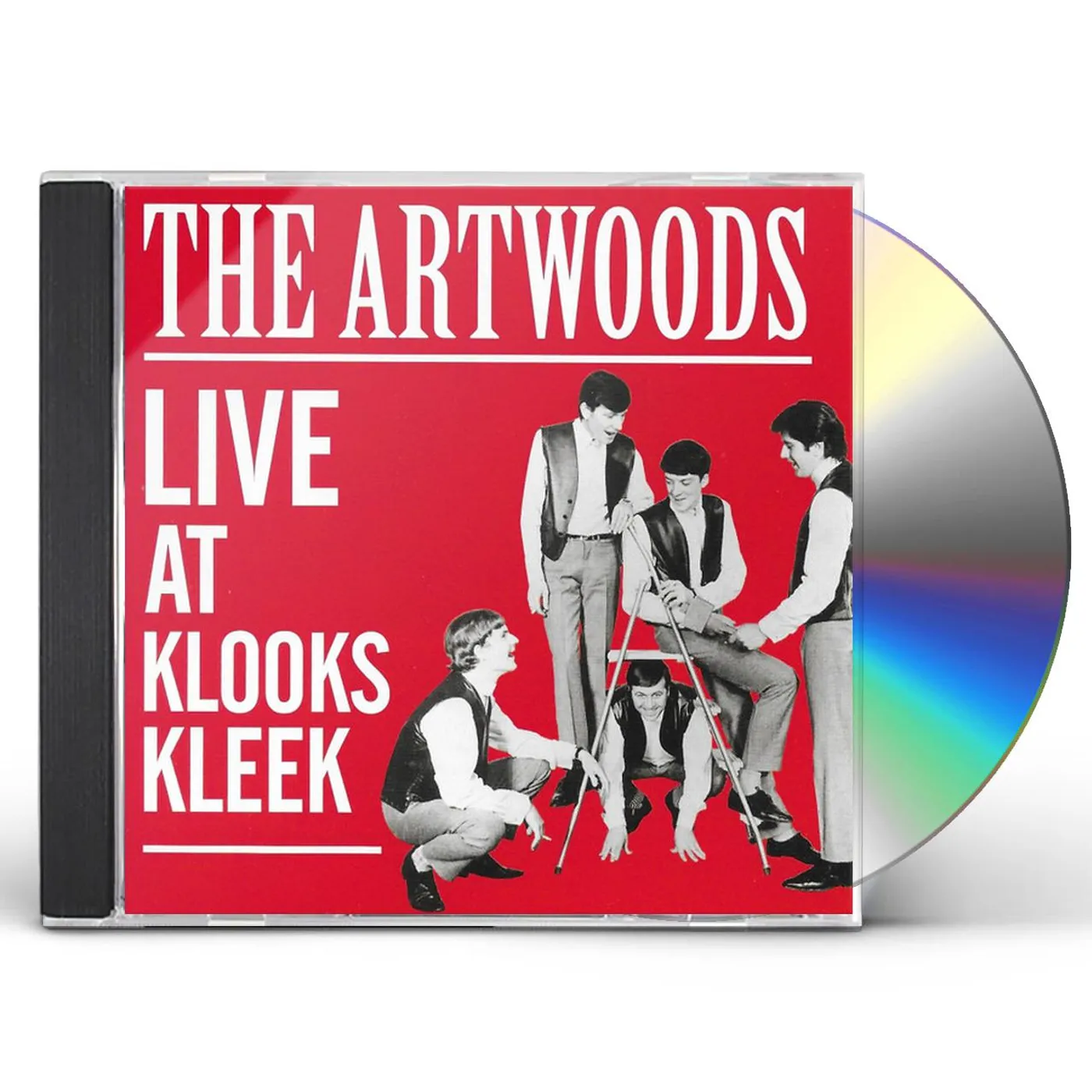 The Artwoods LIVE AT KLOOKS KLEEK (2CD) CD