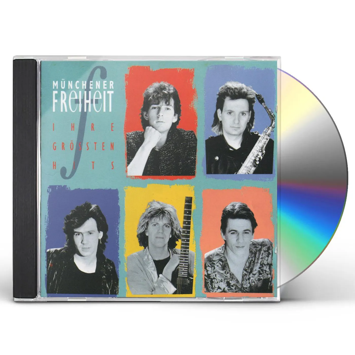 Münchener Freiheit GREATEST HITS CD