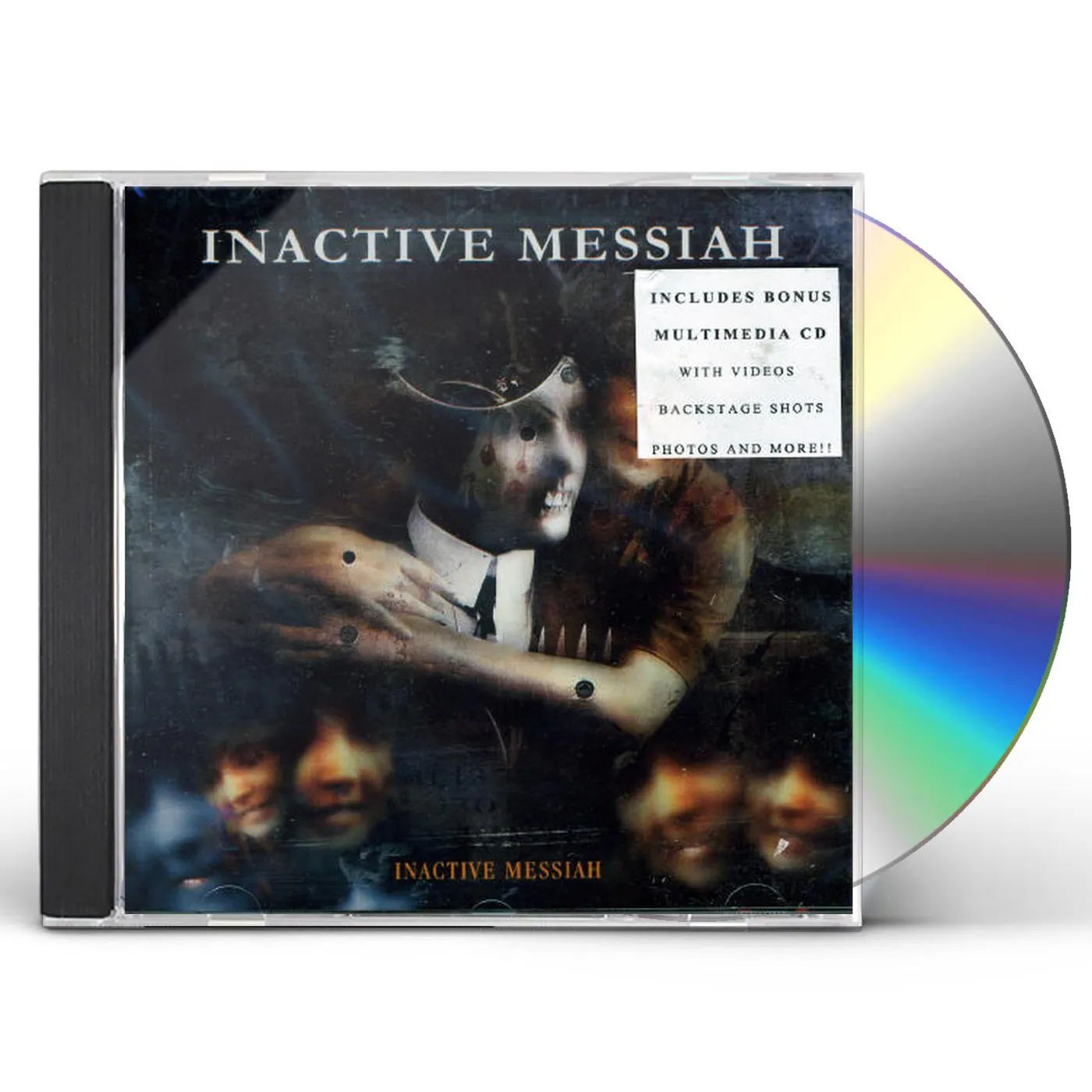 INACTIVE MESSIAH CD
