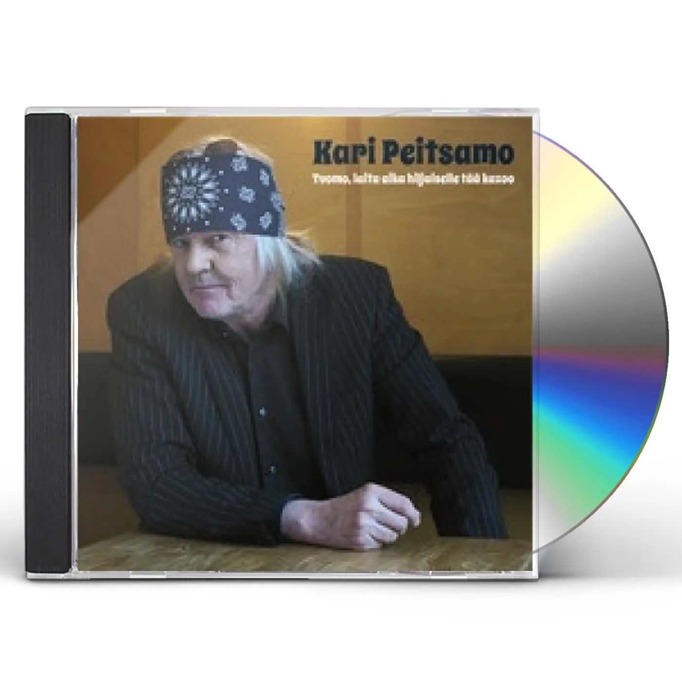 Kari Peitsamo TUOMO LAITA AIKA HILJAISELLE TAA K CD