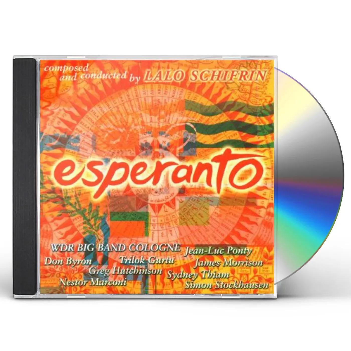 Lalo Schifrin ESPERANTO CD