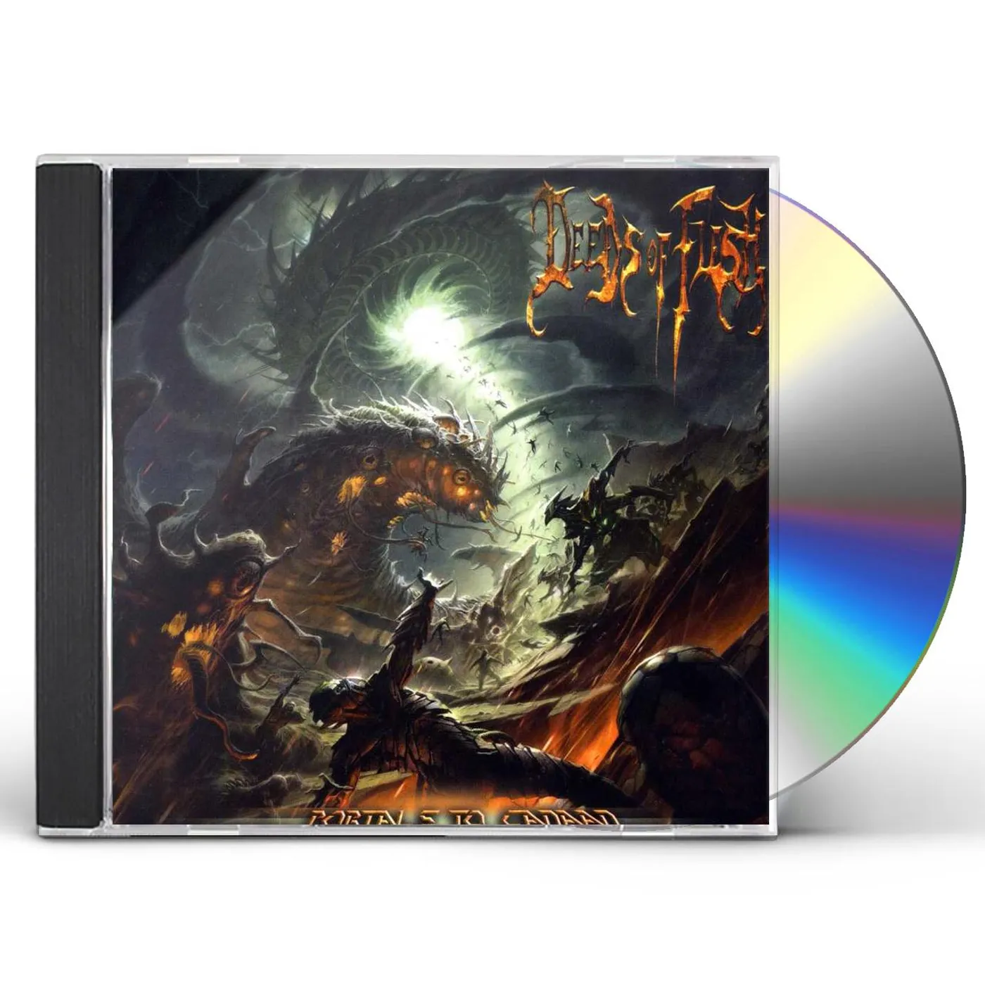 Deeds of Flesh PORTALS OF CANAAN CD