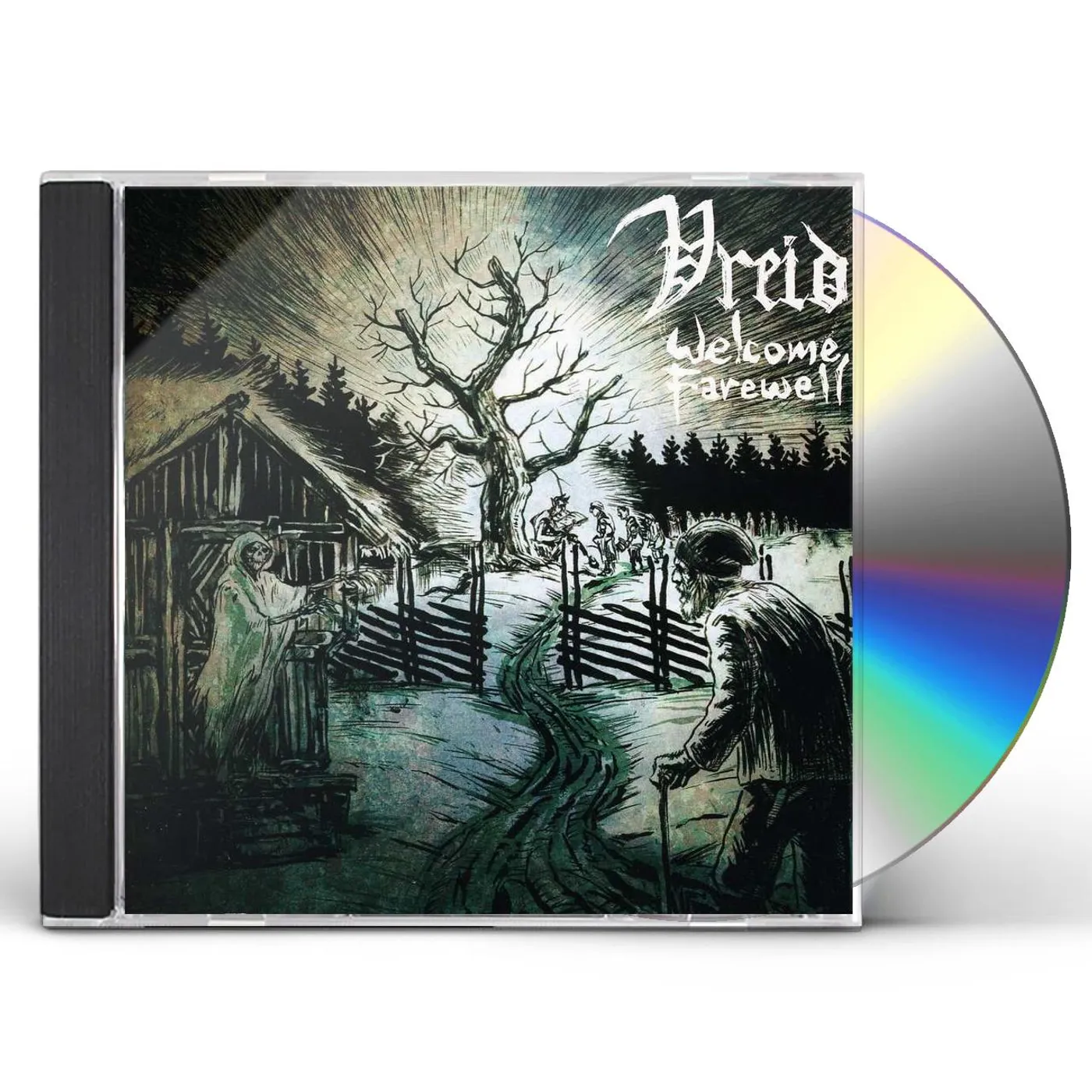 Vreid WELCOME FAREWELL CD
