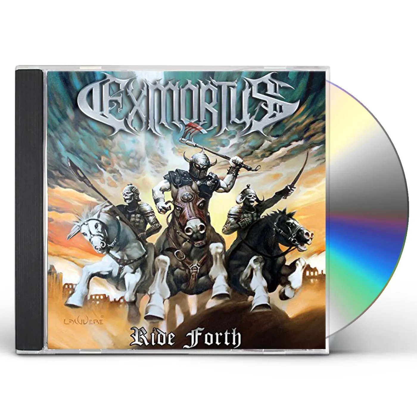 Exmortus RIDE FORTH CD