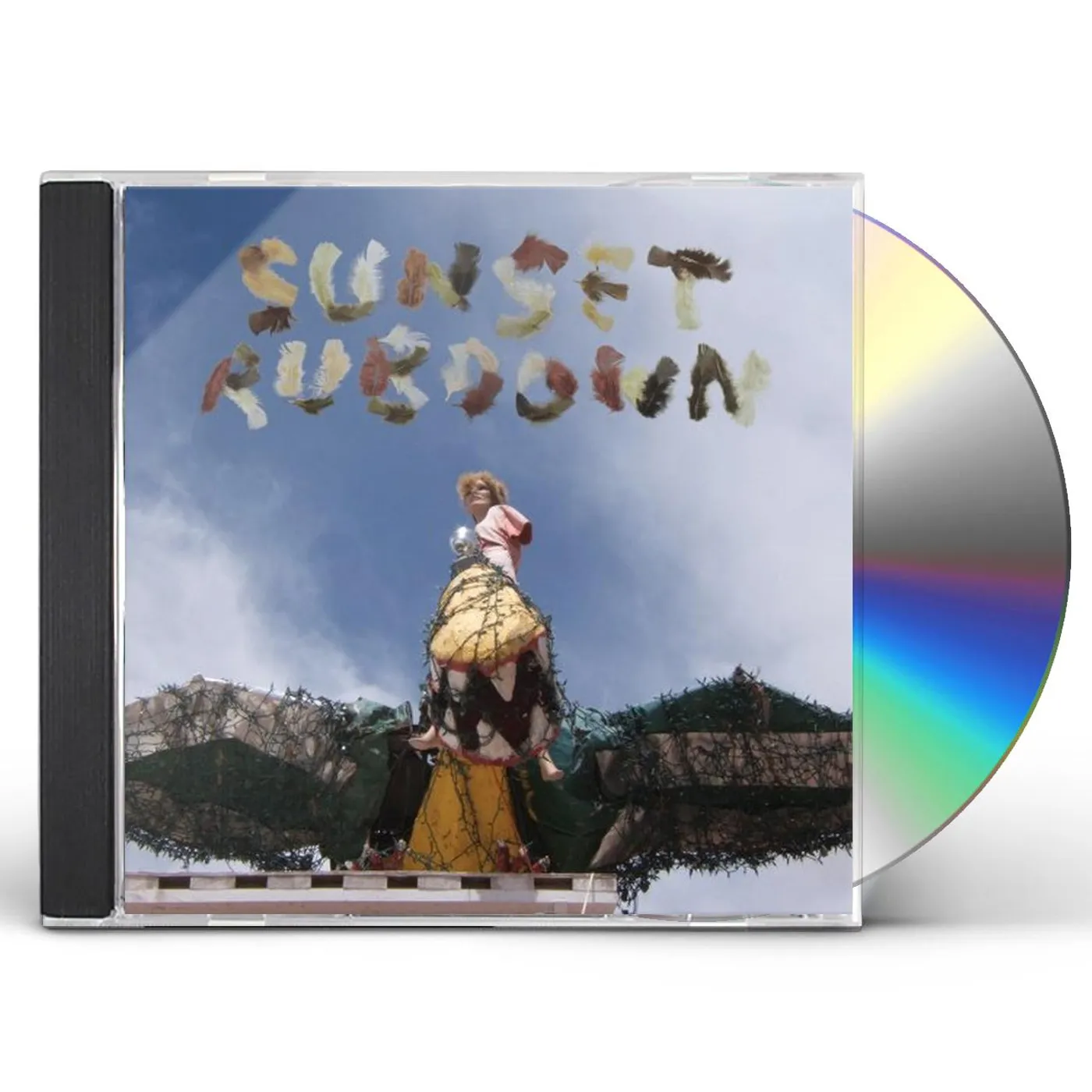 Sunset Rubdown DRAGONSLAYER CD