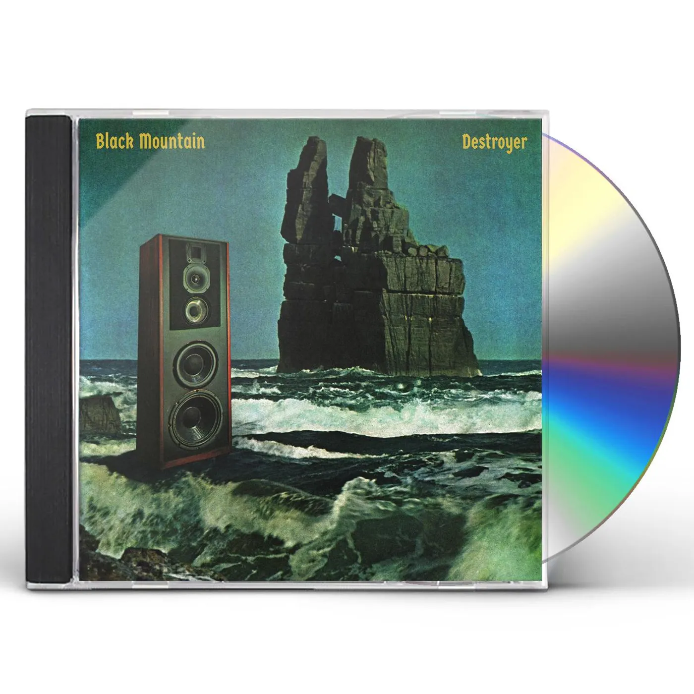 Black Mountain DESTROYER CD