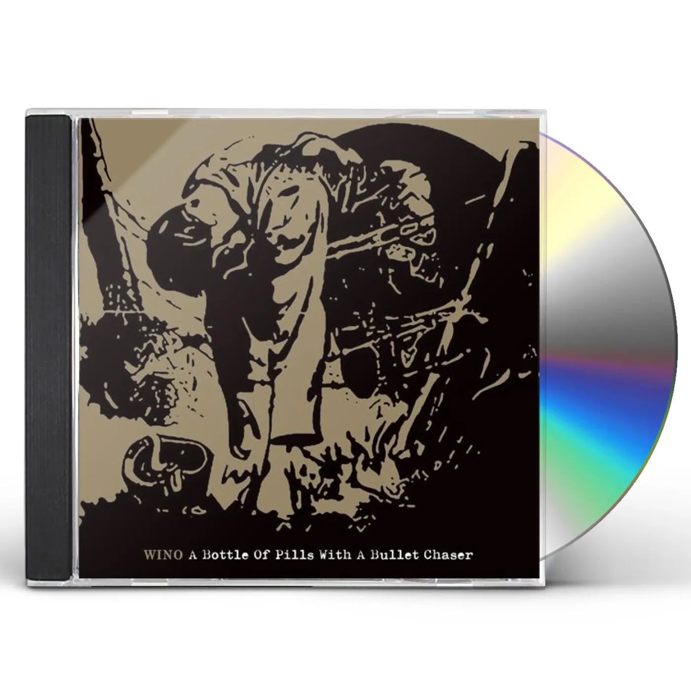 Wino BOTTLE OF PILLS WITH A BULLET CHASER CD